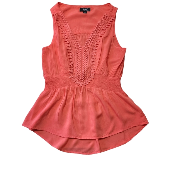 a.n.a Tops - Women's A.N.A. Sleeveless Tunic Sz XS